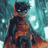 Damian Wayne Cartoon Diamond Painting