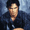 Damon Salvatore Celebrity Diamond Painting