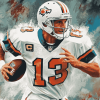 Dan Marino Sports Diamond Painting