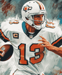 Dan Marino Sports Diamond Painting