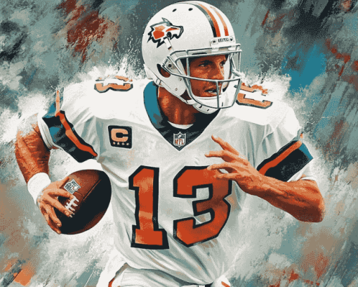 Dan Marino Sports Diamond Painting