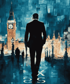 Daniel Craig Skyfall Diamond Painting