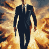 Daniel Craig Skyfall Diamond Painting