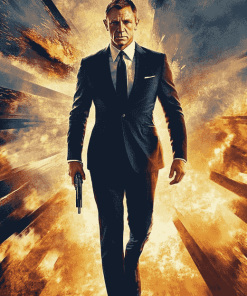 Daniel Craig Skyfall Diamond Painting