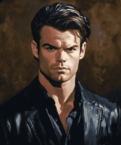 Daniel Gillies Celeb Diamond Painting