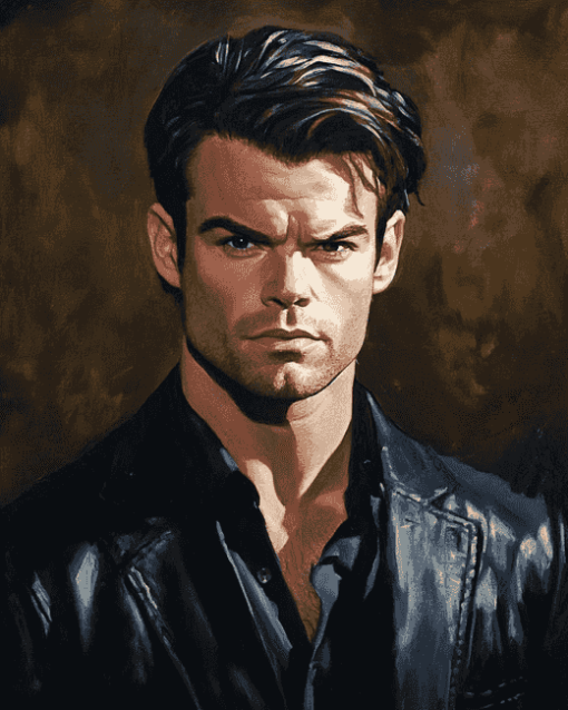 Daniel Gillies Celeb Diamond Painting