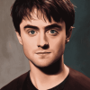 Daniel Radcliffe Celebrity Diamond Painting