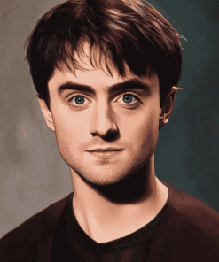 Daniel Radcliffe Celebrity Diamond Painting