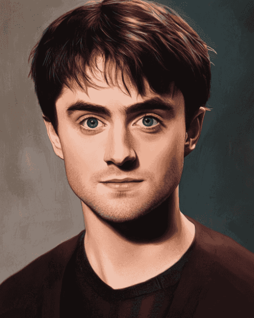 Daniel Radcliffe Celebrity Diamond Painting