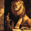 Daniel and the Lions Animation Diamond Painting