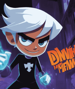 Danny Phantom Cartoon Diamond Painting