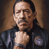 Danny Trejo Celebrity Diamond Painting