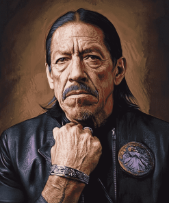 Danny Trejo Celebrity Diamond Painting