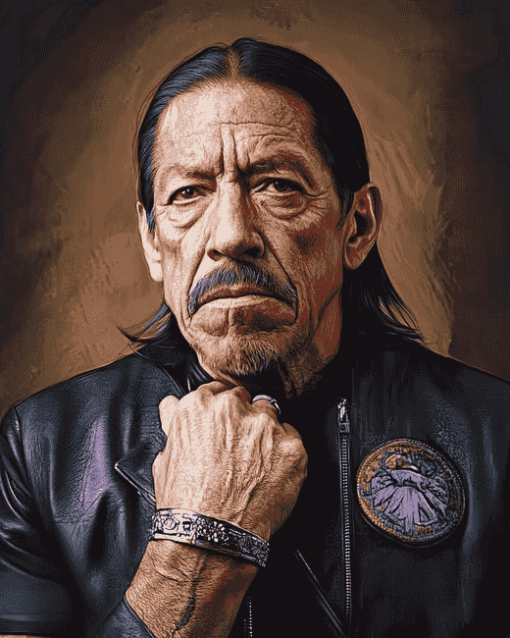 Danny Trejo Celebrity Diamond Painting