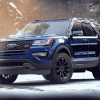 Dark Blue Ford Explorer Diamond Painting