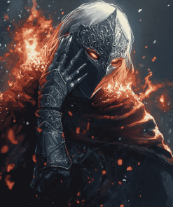 Dark Souls 3 Animation Diamond Painting