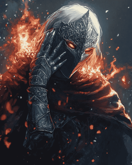 Dark Souls 3 Animation Diamond Painting