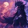 Dark Tokoyami Fumikage Diamond Painting