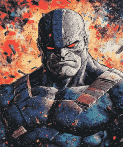 Darkseid Comic Character Diamond Painting