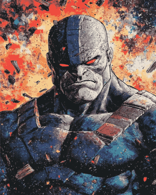 Darkseid Comic Character Diamond Painting