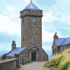 Darwen Tower England Diamond Painting