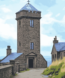 Darwen Tower England Diamond Painting