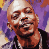 Dave Chappelle Celebrity Diamond Painting