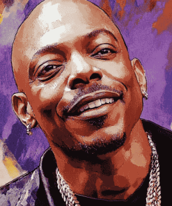 Dave Chappelle Celebrity Diamond Painting