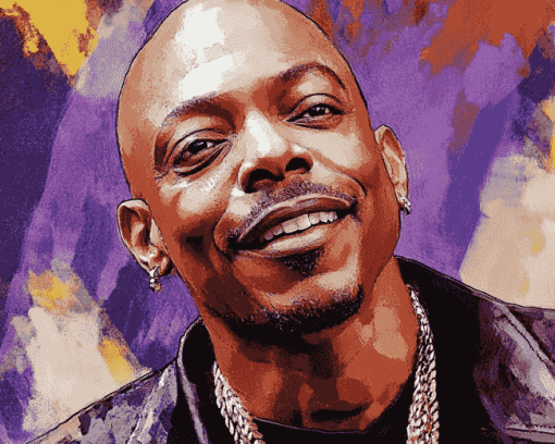 Dave Chappelle Celebrity Diamond Painting