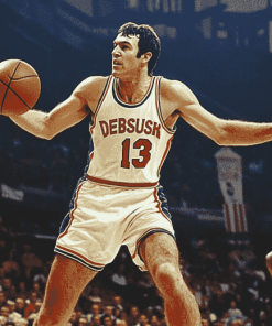 Dave Debusschere Detroit Pistons Diamond Painting