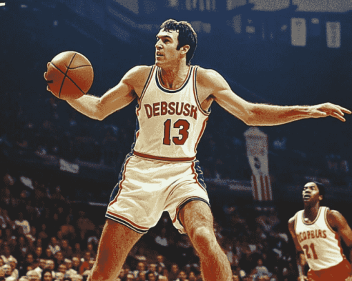 Dave Debusschere Detroit Pistons Diamond Painting