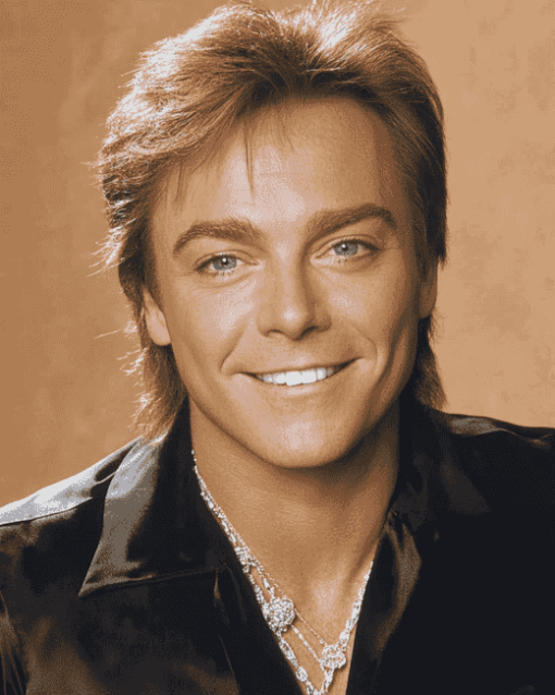 David Cassidy Celebrity Art Diamond Painting