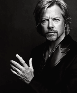 David Spade Celebrity Diamond Painting