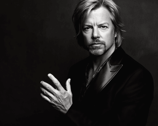 David Spade Celebrity Diamond Painting