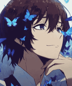 Dazais Osamu Anime Diamond Painting