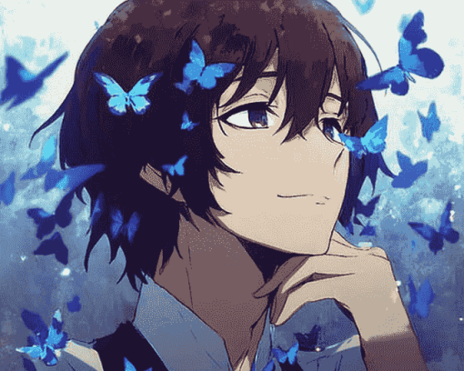 Dazais Osamu Anime Diamond Painting