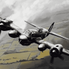 De Havilland Mosquito Aircraft Diamond Painting