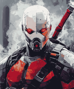 Deadshot Character Animation Diamond Painting