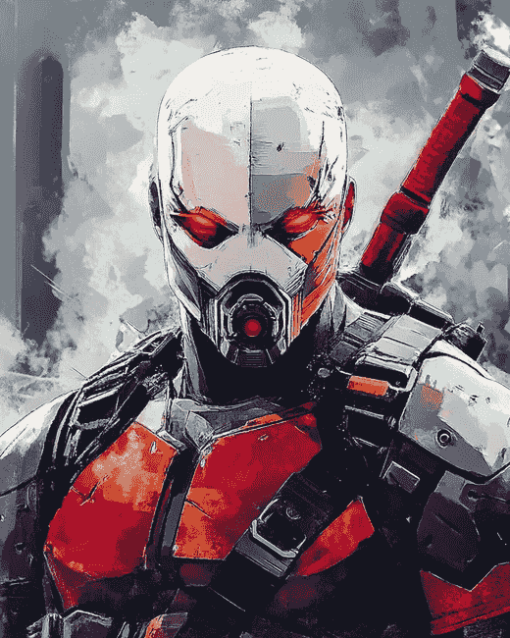 Deadshot Character Animation Diamond Painting