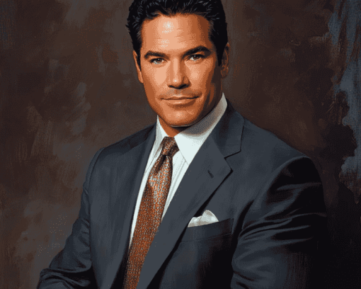 Dean Cain Celebrity Diamond Painting