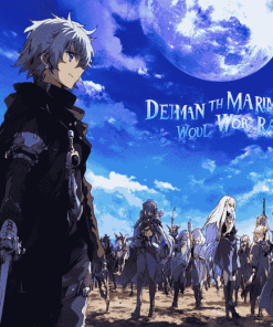 Death March Parallel World Anime Diamond Painting