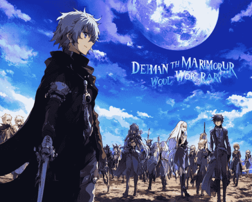 Death March Parallel World Anime Diamond Painting