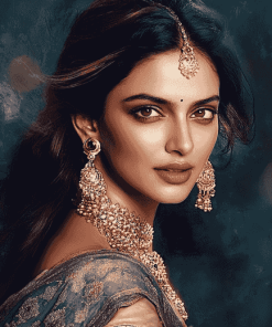 Deepika Padukone Celebrity Diamond Painting