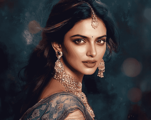 Deepika Padukone Celebrity Diamond Painting