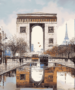 Defense Arch Paris Diamond Painting