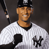 Derek Jeter Baseball Legend Diamond Painting