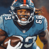 Derrick Henry Famous Football Players Diamond Painting