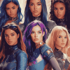 Descendants Films & Movies Diamond Painting