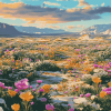 Desert Blossoms Diamond Painting