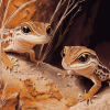 Desert Gecko Animal Diamond Painting